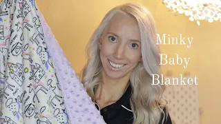 Minky Baby Blanket (Sew With Me)