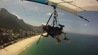 Hang Gliding in Rio de Janeiro Brazil with Just Fly Professional Hang Gliding Instructors