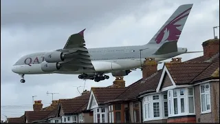 6 Giants of the Sky,  Sunday 6am arrivals of the Airbus A380’s