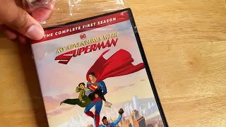 My Adventures With Superman - The Complete First Season DVD Unboxing