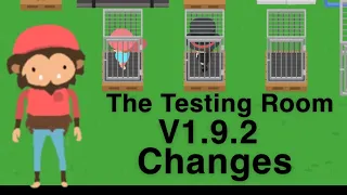 Sneaky Sasquatch The Testing Room V1.9.2 Changes