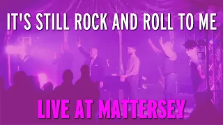 ELIO PACE - It's Still Rock And Roll To Me - Live At Mattersey - August 2020