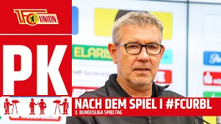 "Die etwas feinere Klinge von RB" | Pressekonferenz | 1. FC Union Berlin
