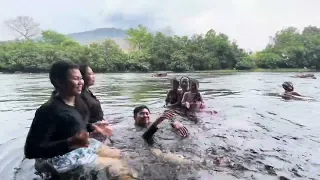 ដំណើរកំស្តានទឹកឈូរ ខេត្តកំពត/ Teok Chhou Kompot Province 04/05/24