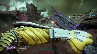 HOW TO USE TITAN EXOTIC GLAIVE (Edge of Action)- Witch Queen Destiny 2- Like, Share & Sub!