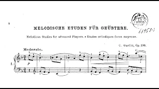 Cornelius Gurlitt - 16 Melodische Etüden für Geübtere, Op.199