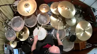 Rush - Witch Hunt - Drum Cover (With Lyrics)