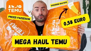 SUPER MEGA HAUL CASA A PARTIRE DA 0,58 EURO - HO PROVATO TEMU.COM