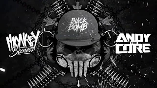 Monkey Bizness & Andy The Core - Black Bomb (BRU073)