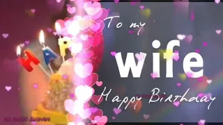 haapy birth day to my wife