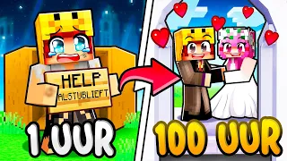 100 UUR Overleven In Minecraft!