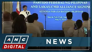 Senator Angara appeals for political truce between Marcos, Dutertes | ANC