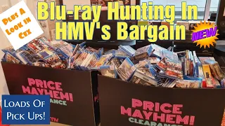 Blu-ray Hunting In HMV's Bargain Bins! Plus A Look In Cex | Loads Of Pick Ups | 23/4/22