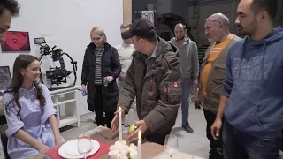 Саша Кирк - Мелкая / Backstage Клипа