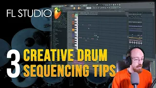 MMTV: FL Studio - 3 Creative Drum Sequencing Principles | Eric Burgess