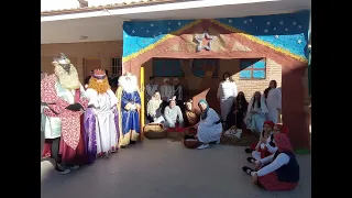 Belén Viviente  Navidad 2.023