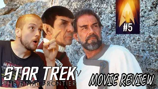 Star Trek V: The Final Frontier (1989) Movie Review | Interpreting the Stars