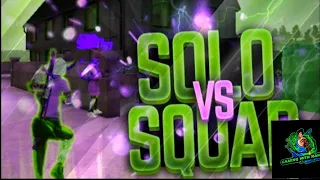 WHITE 444 SOLO VS SQUAD|| 1vs 4  ||