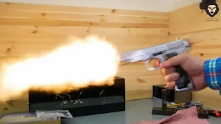 Охолощённый пистолет Tokarev СО металлик