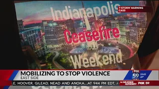 Residents mobilize for Indianapolis Ceasefire Weekend