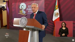 AMLO PLANTEA QUE AVANZAN OBRAS A LO LARGO DE LA FRONTERA EN BAJA CALIFORNIA