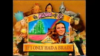 Closing to The Wizard Of Oz 50th Anniversary 1989 VHS
