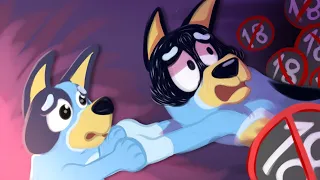 BLUEY ERA PRA SER SÓ UM DESENHO INOCENTE...