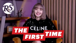 Lisa on Blackpink, Her First Performance, Coming to Korea and More | The First Time