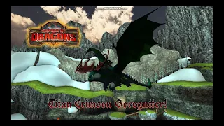 School of dragons: NEW TITAN! Crimson Goregutter
