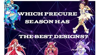 All Precure Designs Ranked