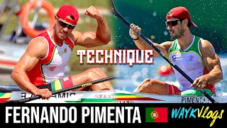 FERNANDO PIMENTA TECHNIQUE 🔥 SLOW MOTION 🔥 MOTIVATION 🇵🇹 WAYkVlogs