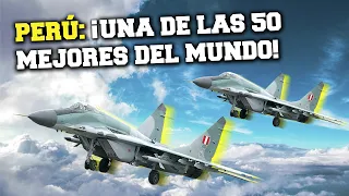 Fuerza Aérea de Perú: ¿Qué tan PODEROSA es en la actualidad?