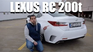 Lexus RC 200t (ENG) - Test Drive and Review