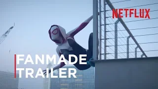 SPIDER-GWEN: EDGE OF SPIDER-VERSE | Fanmade Trailer #2 | Netflux