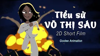 "Tiểu Sử Anh Hùng Võ Thị Sáu" | 2D Animated Short Film | Phim hoạt hình lịch sử Việt Nam