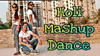 Holi Dance | Badhri ki dulhaniya | Balam pichkari | ft. Bollywood Song @jugnupayel9132