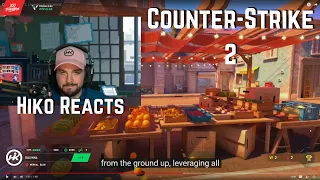 100T Hiko Reacts to Counter-Strike 2 / CS:GO 2 (With Timestamps) | Official Video Reaction Trailer