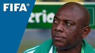 What my number means: Stephen Keshi