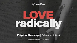 Love Radically | Paul De Vera