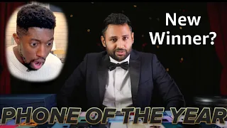 Tech Reviewer Reacts to Mrwhosetheboss Best Smartphone Awards 2023