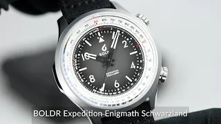 BOLDR Expedition Enigmath Schwarzland