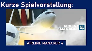 Spielvorstellung - Airline Manager 4