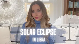 New Moon Solar Eclipse in Libra - Fated & Destined Changes