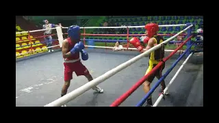 JONATHAN GONZALEZ VS DEYVI RAMIREZ, FINAL ELIM MGUA 1, COPA ALEXIS ARG. SAB 20 ABRIL 2024, BOXEO