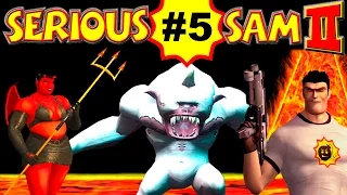 Serious Sam 2: Скелеты На Планете Клир, Часть 5 (ВСЕ СЕКРЕТЫ) Крутой Сэм 2 прохождение