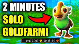 Make Gold w/ This Easy SOLO GOLDFARM! WoW Dragonflight Goldfarming | Mallard Duckling