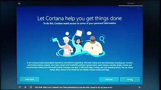 How to setup Windows 10 without a Microsoft Account