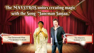Janeman Janeja Dil Ne Di | Kumar Sanu, Lata Mangeshkar | Vishwasghaat(1996) | Rare 90s melody