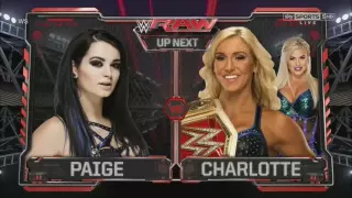 720pHD WWE Raw 2016.06.13 Paige vs Charlotte