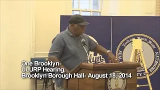 One Brooklyn- ULURP Hearing, August 2014